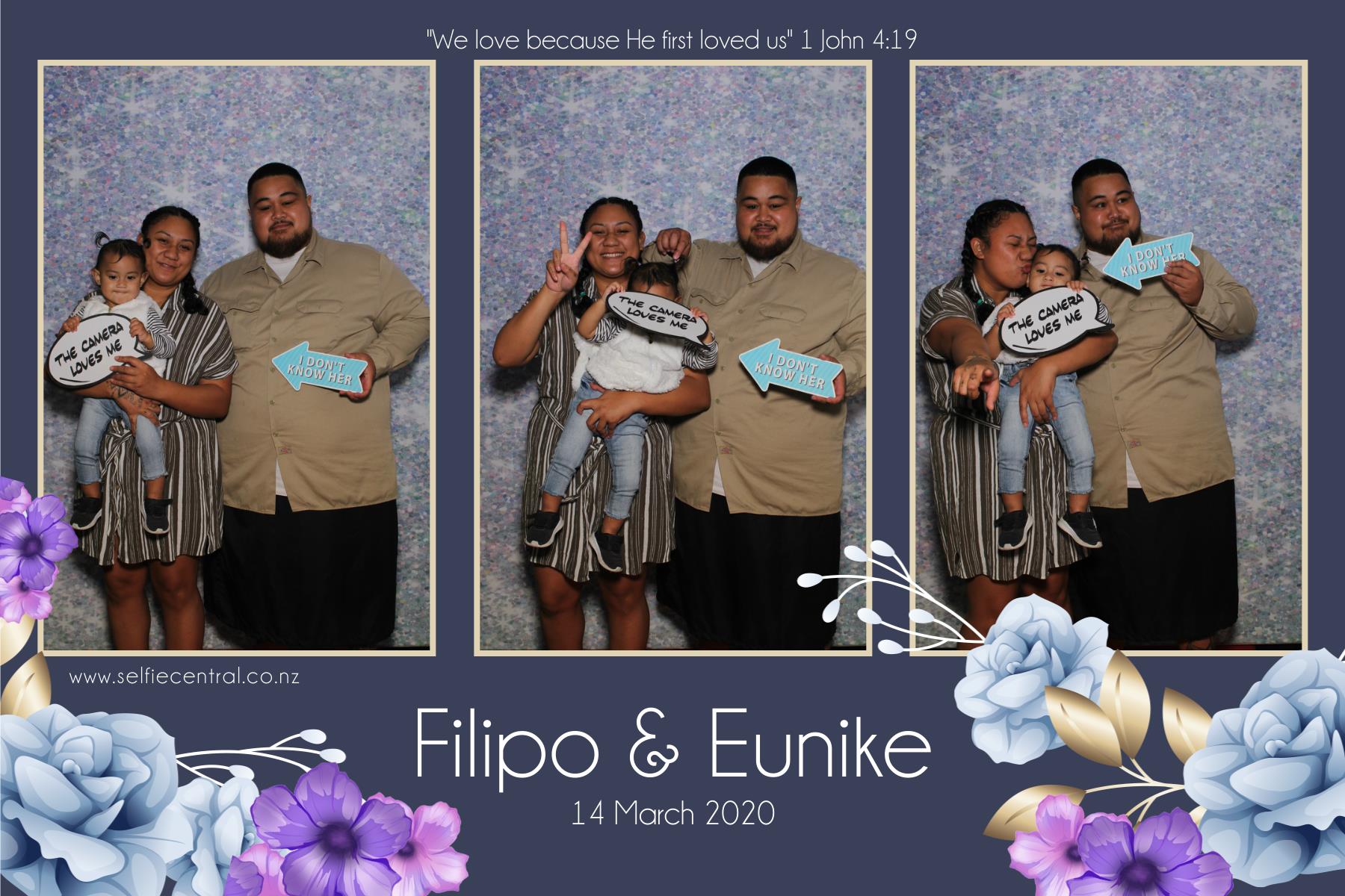 Filipo and Eunike's Wedding | View more photos from the event at gallery.photobooth.co.nz/u/SelfieCentral/Filipo-and-Eunikes-Wedding